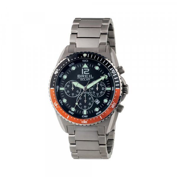CHRONO GENT SOLARE 43 MM TITANIO