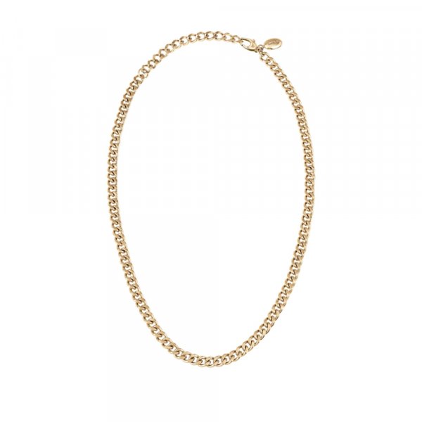 COLLANA A CATENA IN ACCIAIO ROSE' O GIALLO JOIN UP