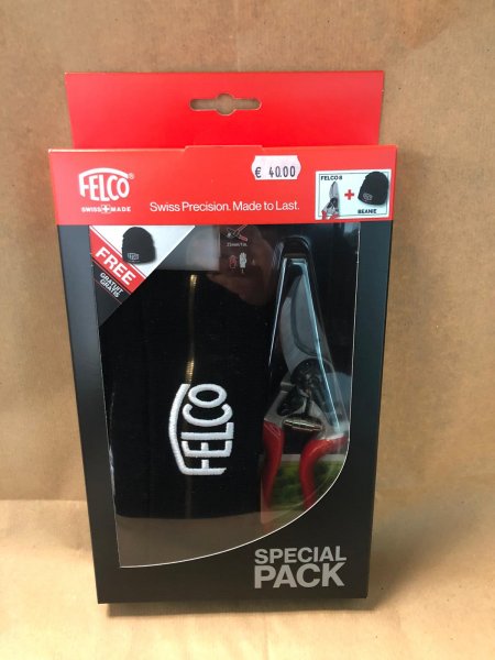 Kit Forbice potatura Felco più cappello