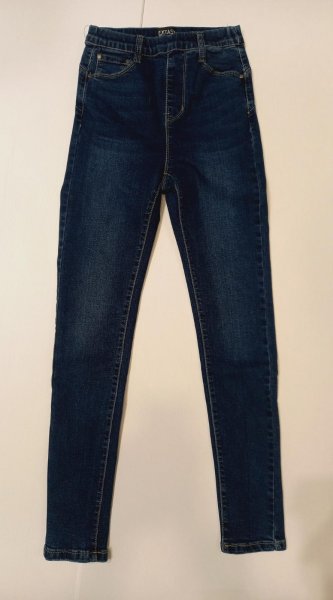 Jeans donna con vita elastico