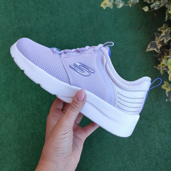 Skechers scarpa da tennis donna 149547/LAV - a SCONTO!
