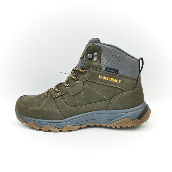Lumberjack - Trekking - MANNY SMC6901-001 S01 - military green