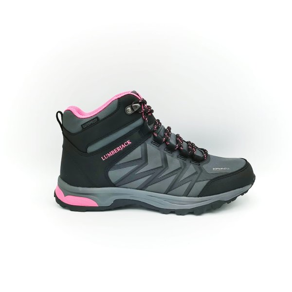 Lumberjack - Trekking - STOWE SWA6701-001 X53 - grey/black NUOVI ARRIVI!