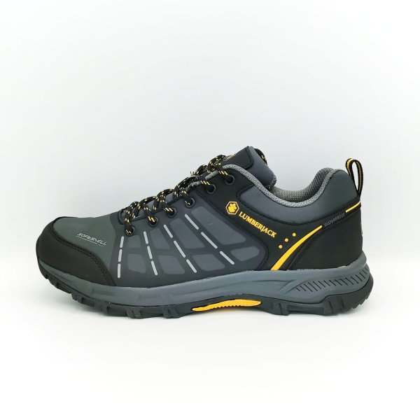 Lumberjack - Trekking - DUNCAN SMA5411-002 X53 - Grey/Black