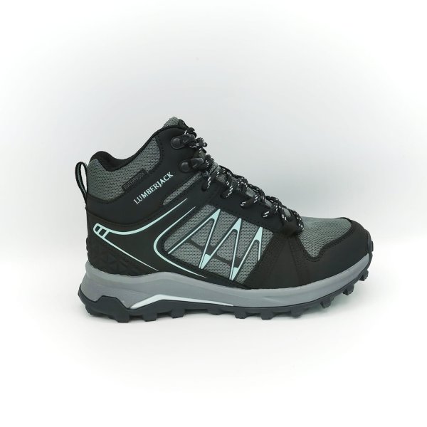 Lumberjack - Trekking - BRONTES SWC7901-001 M67 black/grey NUOVI ARRIVI!