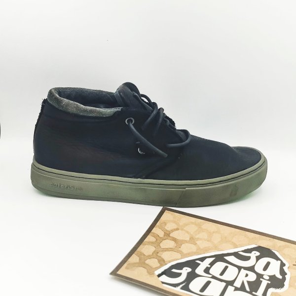 SATORISAN - scarpa uomo - KAIZEN MID+ ref. 172016 - BLACK - IN OFFERTA!