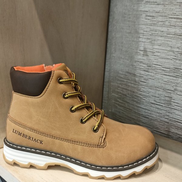 Lumberjack - Bimbo - TIMON - SBB8501-004 - YELLOW/DK BROWN - NUOVA COLLEZIONE!