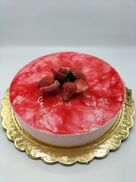 Semifreddo alla fragola