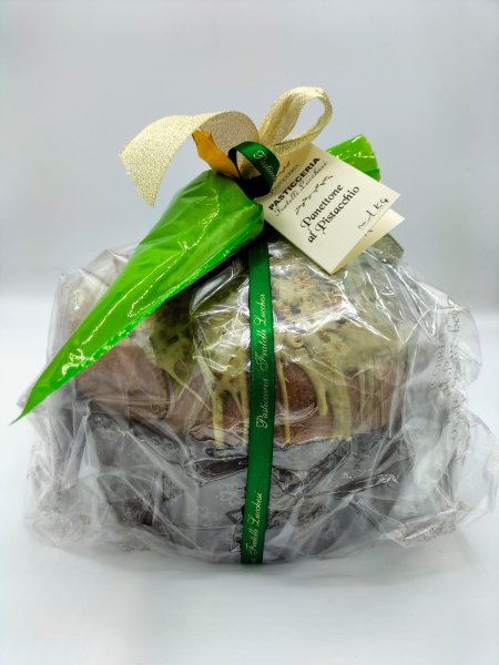Panettone Artigianale al pistacchio