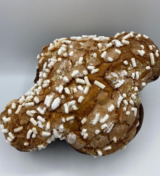 Colomba artigianale con castagne
