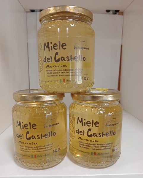 Miele di acacia 500gr