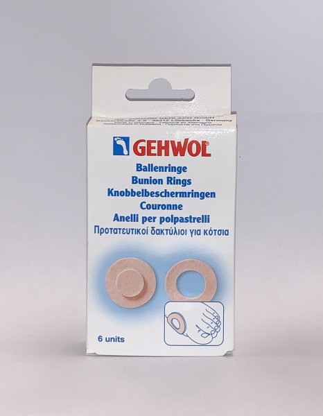 GEHWOL - Anelli per polpastrelli