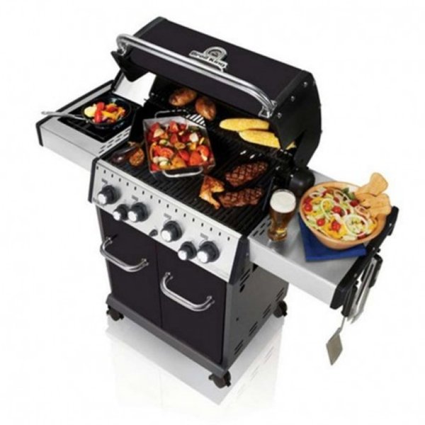 Broil king Barbecue baron 490 rif. 103.875253