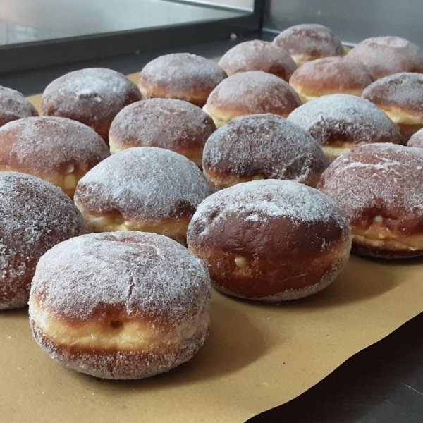 Bombolone al cioccolato