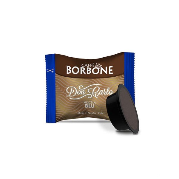 Capsule compatibili a modo mio Borbone blu
