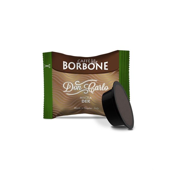 Capsule compatibili Borbone a modo mio decaffeinato