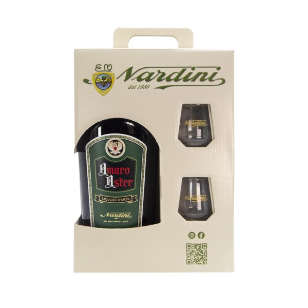 Amaro aster BOX - Liquore d'erbe