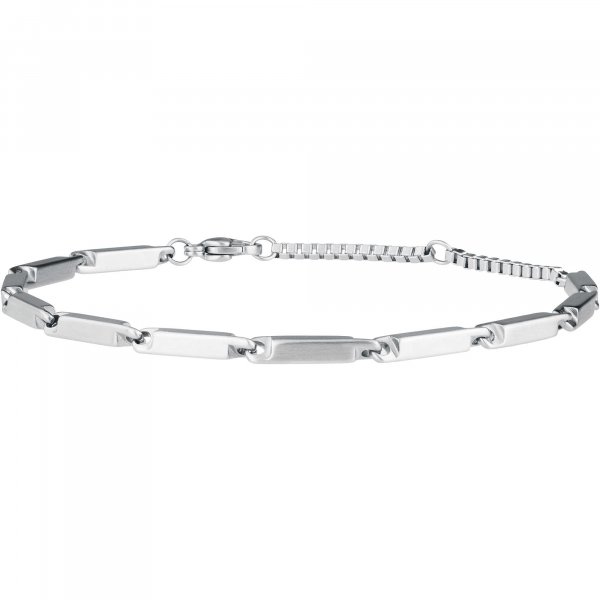 bracciale unisex gioielli Breil Cube