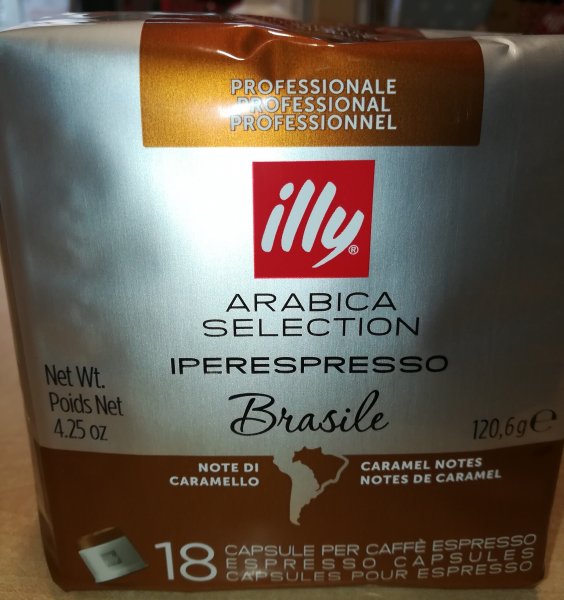 Capsule Illy linea Professional brasile