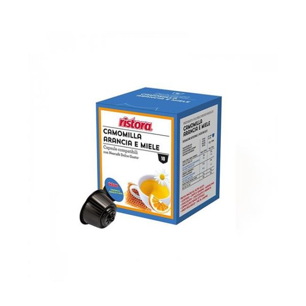 dolce gusto camomilla arancia e miele