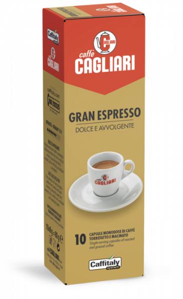 Capsule Caffitaly Grand Esp. Cagliari