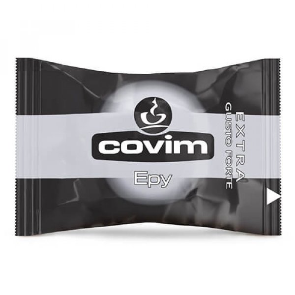 100 capsule caffe' covim per lavazza espresso point gusto forte 