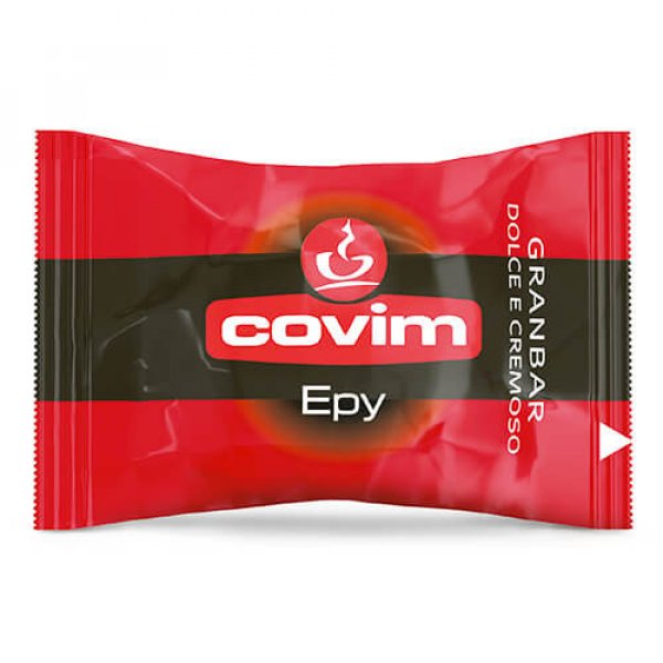 100 CAPSULE CAFFE'  COVIM LAVAZZA ESPRESSO POINT GRAN BAR