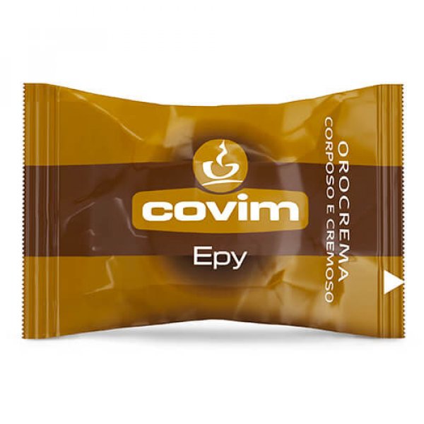 100 CAPSULE CAFFE'  COVIM LAVAZZA ESPRESSO POINT ORO CREMA