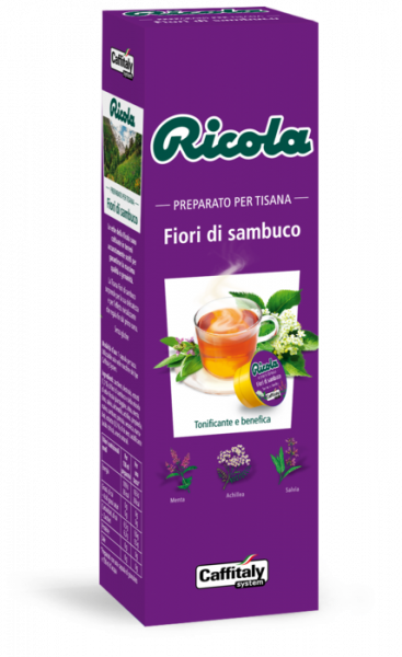 Capsule Caffitaly Ricola Tisana fior di sambuco