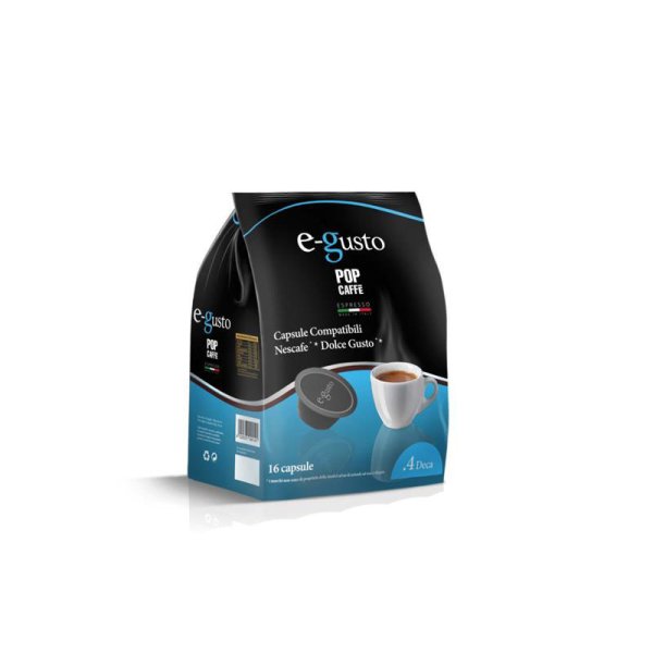 Pop Caffè Decaffeinato compatibile Dolce Gusto