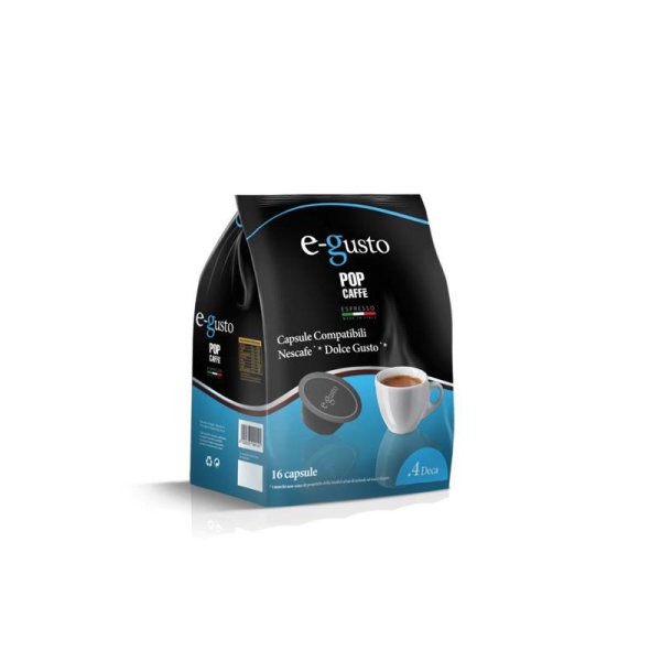 Pop Caffè Decaffeinato compatibile Dolce Gusto