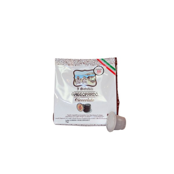Capsula compatibile Nespresso i solubili cioccolato