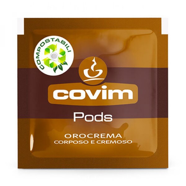 150 CIALDE DI CAFFE'  COVIM ORO CREMA