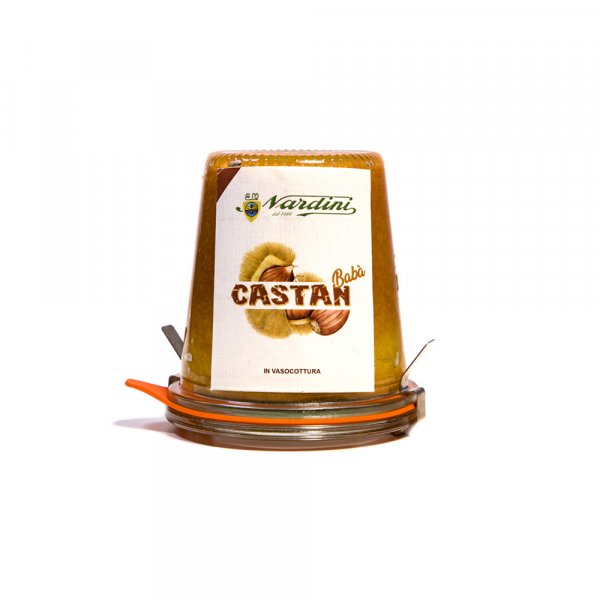 Castanbabà con bagna Liquore Castagna - 240g