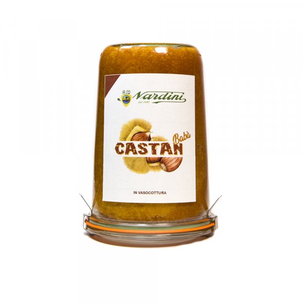 Castanbabà con bagna Liquore Castagna - 640g