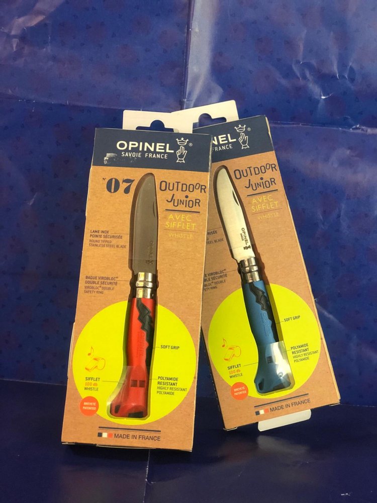 Coltello Opinel bambini - Suffredini SNC - Townforyou - Fai acquisti e  prenota eventi vicino a te