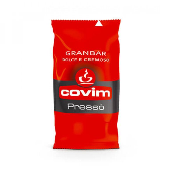 100 CAPSULE CAFFE'  COVIM NESPRESSO  GRAN BAR