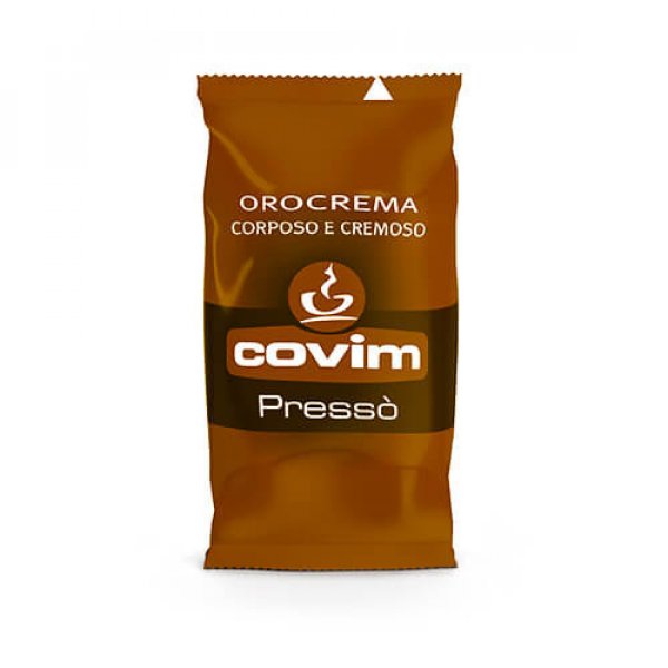 100 CAPSULE CAFFE'  COVIM NESPRESSO ORO CREMA