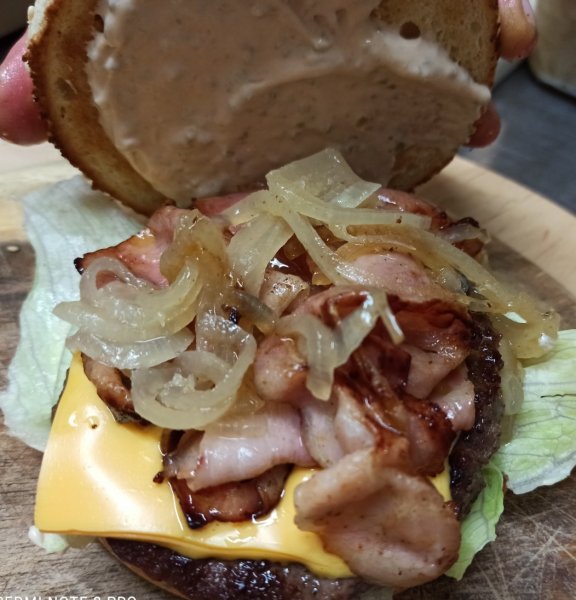 Hamburger Crispy