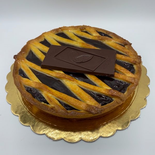 Crostata alla cioccolata