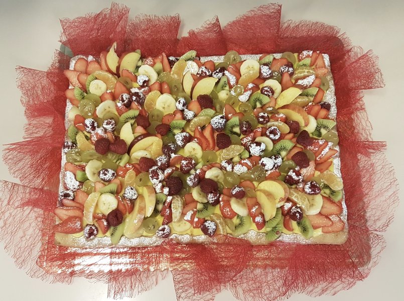 Crostata di frutta fresca