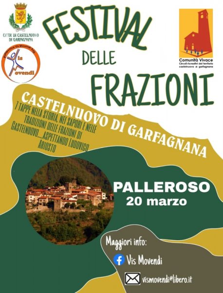 Festival delle Frazioni - Palleroso (SOLD OUT)