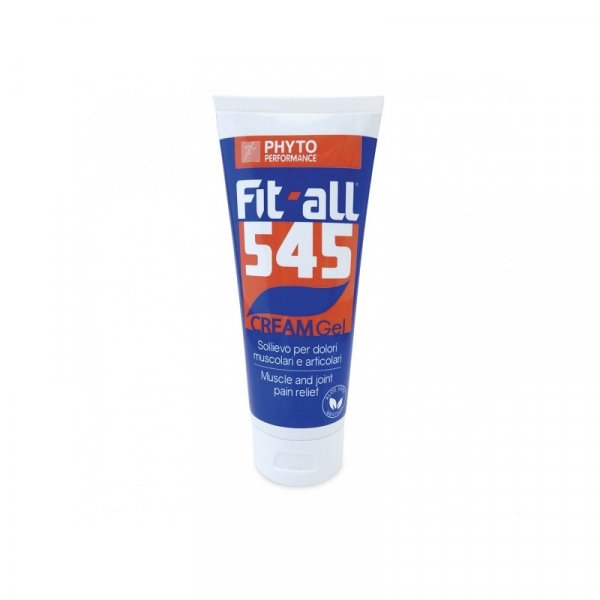 Crema Fit all 545 gel contro dolori muscolari, articolari, crampi