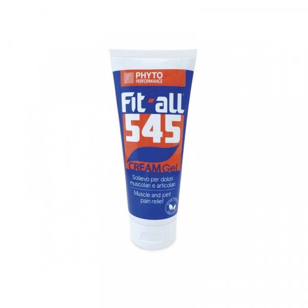 Crema Fit all 545 gel contro dolori muscolari, articolari, crampi 