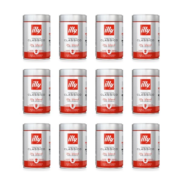 Macinato Illy per moka o macchina classico