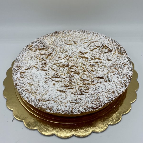 Crostata alla crema