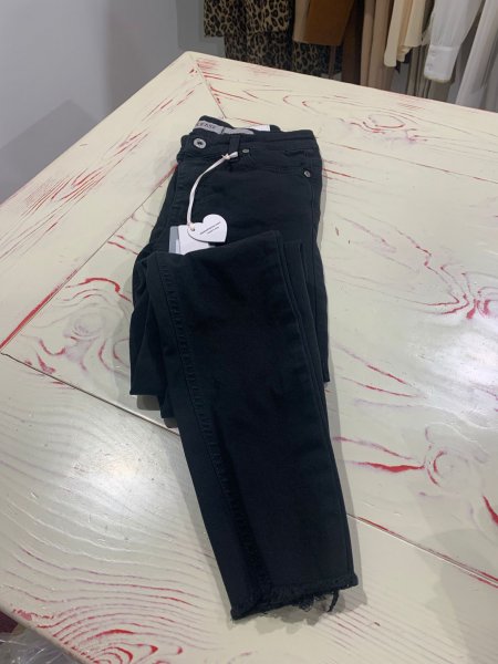 Jeans nero