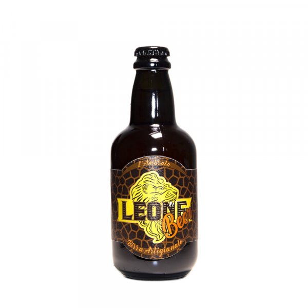 Leonebeer Ambrata 33cl x 12 bott.