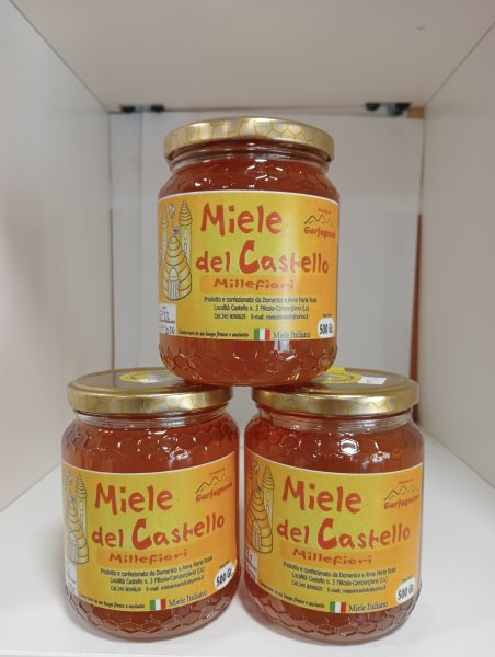 Miele millefiori