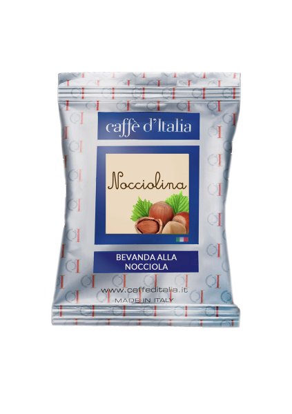 Capsule caffè D'Italia Nocciolino